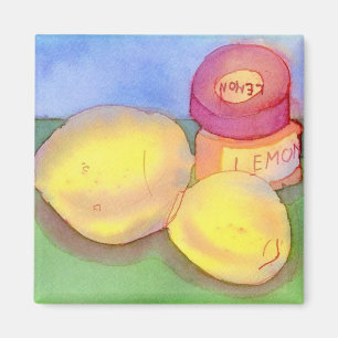 Imán Ink & Lemons Magnet