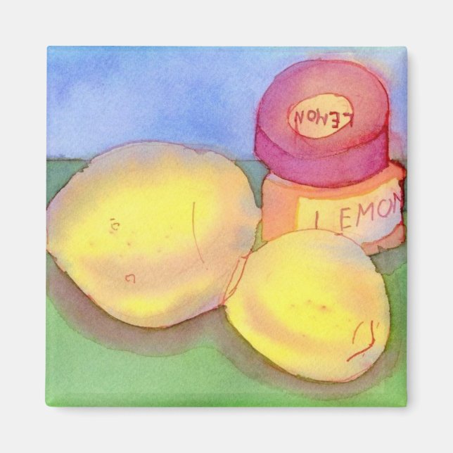 Imán Ink & Lemons Magnet (Frente)