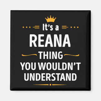 Imán Inked Creation - Its A Reana Thing You Wouldn't Un