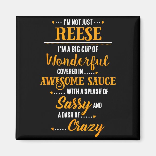 Imán Inked Creation - Reese Big Cup Of Awesome Sy Cly C (Frente)