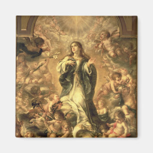 Imán Inmaculada Concepción, 1670-1672