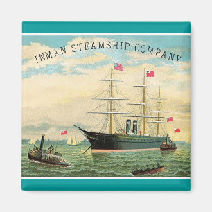 Imán Inman Steamship Company