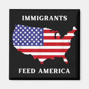 Imán Inmigrantes alimentan a Estados Unidos Derechos de