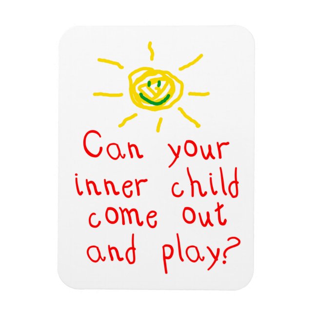 Imán Inner Child (Vertical)