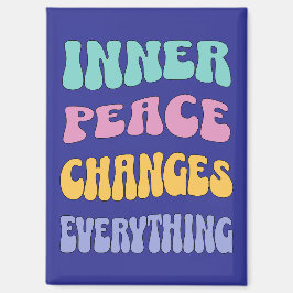 Imán Inner Peace Changes Everything