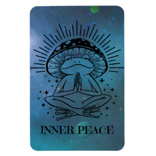Imán Inner Peace Zen Frog