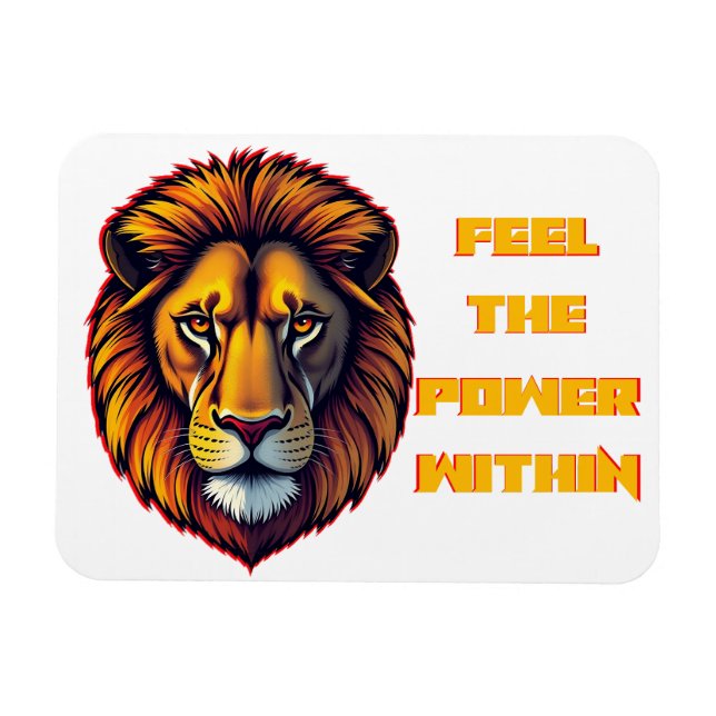 Imán  Inner Strength Unleashed (Horizontal)