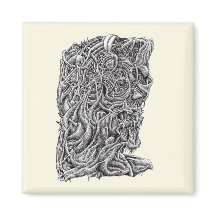 Innerbeastman, dibujo de tinta