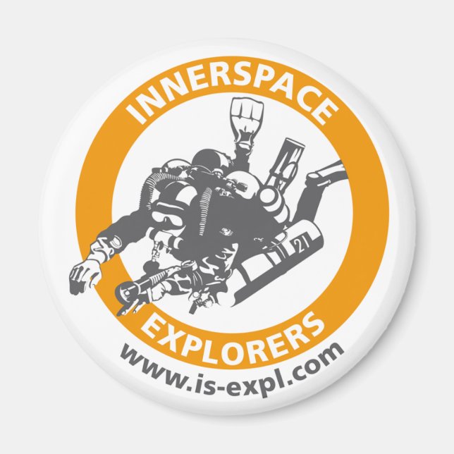 Imán InnerSpace Explorers Magnet (Frente)