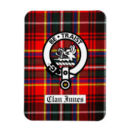 Imán Innes Escudo Badge & Tartán