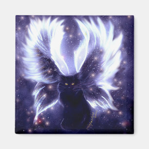 Imán Innocence Fairy Cat Magnet