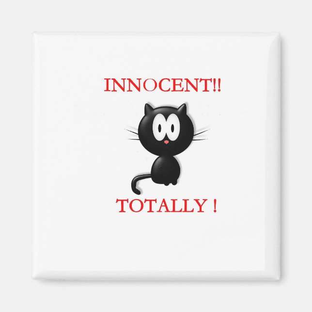 Imán Innocent Kitty Magnet (Frente)