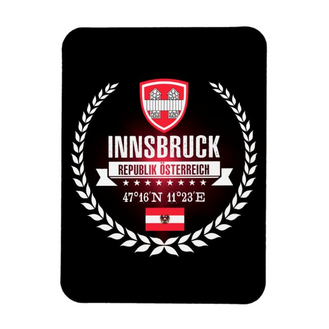 Imán Innsbruck (Vertical)