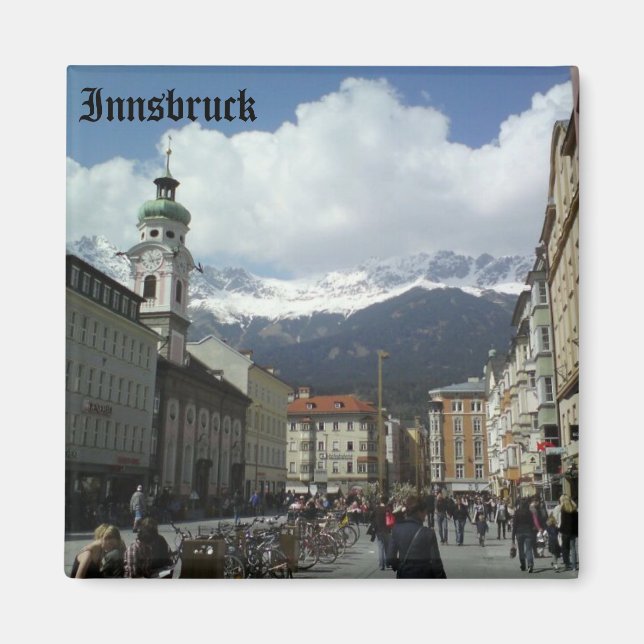 Imán Innsbruck (Frente)