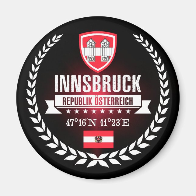 Imán Innsbruck (Frente)