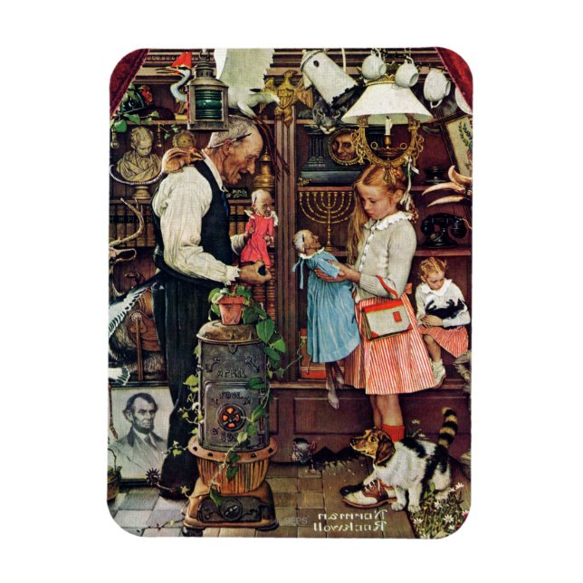 Imán Inocencia de abril de 1948 (Vertical)