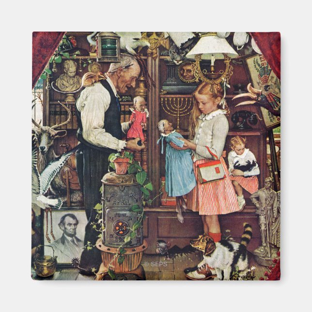 Imán Inocencia de abril de 1948 (Frente)