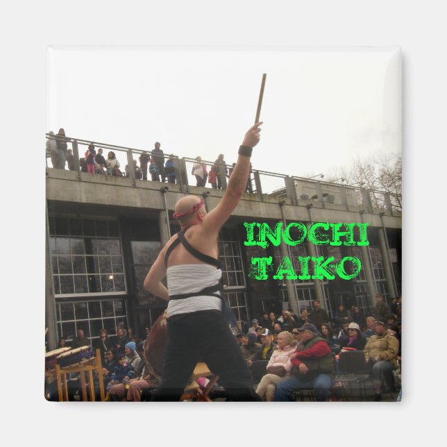 Imán Inochi Taiko (Frente)