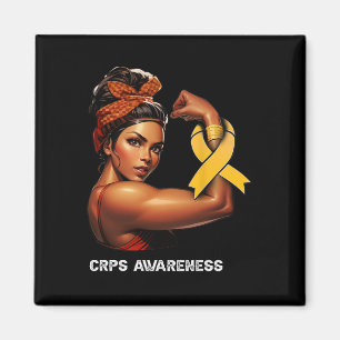 Imán Inquebrantable conciencia de CRPS para los Chicas 