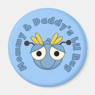 Imán Insecto de Lil de la mamá y del papá