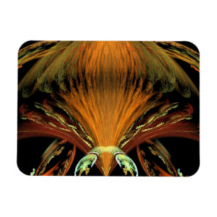 Imán Insecto Naranja de Alien