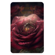 Insecto Steampunk en Rosa Oscura | Mecánico Vintag