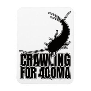 Imán Insectos primitivos silverfish - Geek de la Entomo