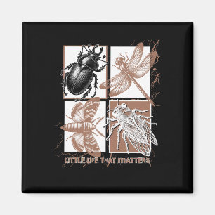 Imán Insectos Vintage - Escarabajo