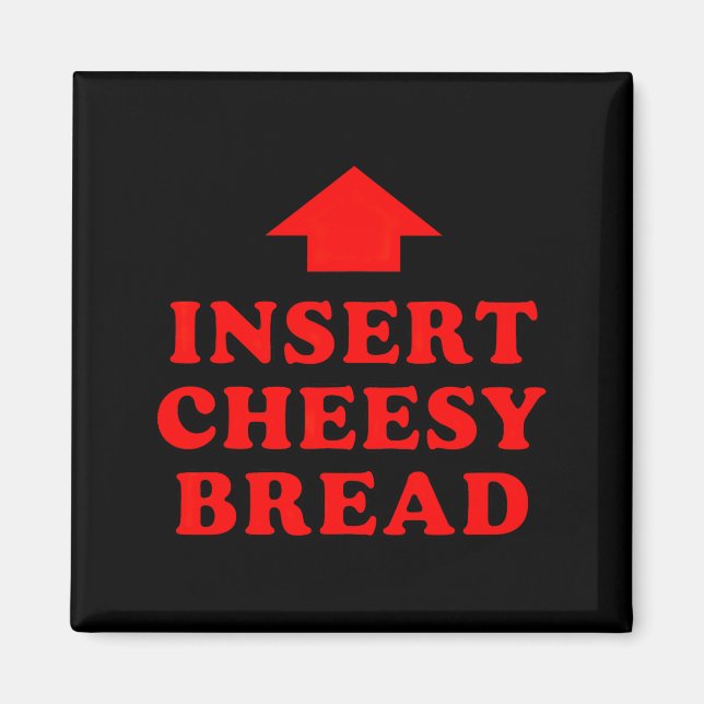 Imán Insert Pan de Queso Viral  (Frente)