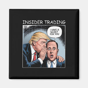 Imán Insider Trading Trump - Divertido