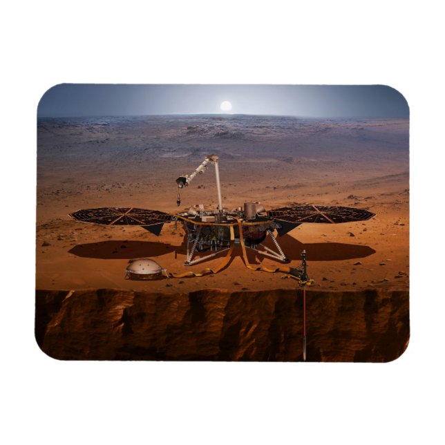 Imán Insight Lander (Horizontal)