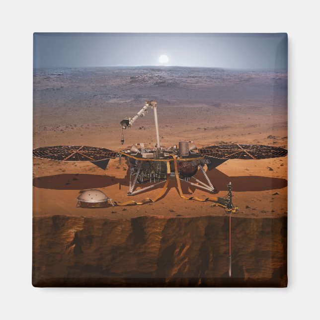 Imán Insight Lander (Frente)