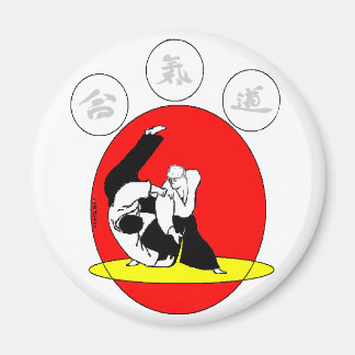 IMÁN INSIGNIA AIKIDO