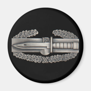 Imán Insignia de acción de combate