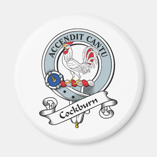 Imán Insignia de clan Cockburn