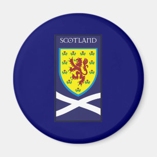 Imán Insignia de Escocia