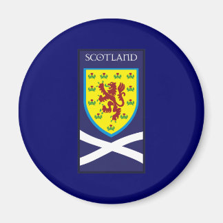 Imán Insignia de Escocia