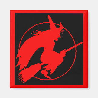 Imán insignia de honor de la mafia de broomstick
