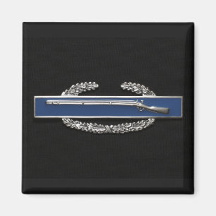 Imán Insignia de infantería de combate (CIB)