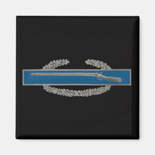Imán Insignia de infantería de combate (CIB)