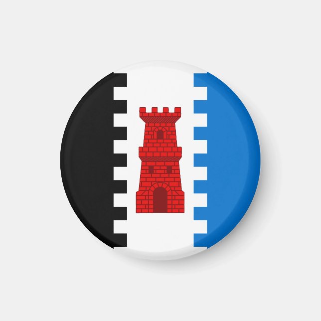 Imán Insignia de la Baronía de los Pueblos del Sur (Frente)