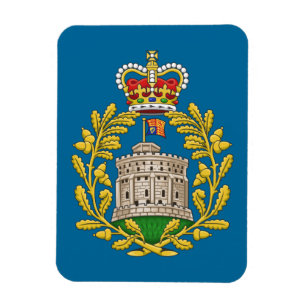 Imán Insignia de la casa de Windsor