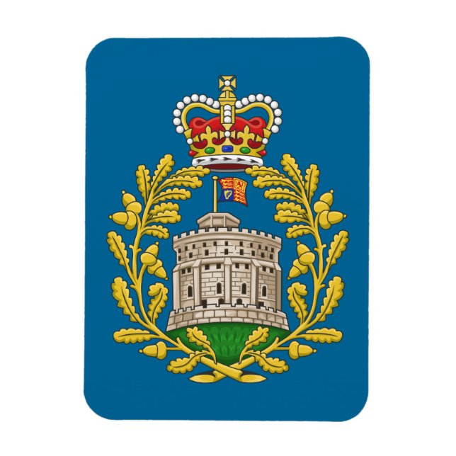 Imán Insignia de la casa de Windsor (Vertical)