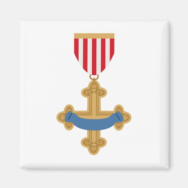 Imán Insignia de león cobarde (Frente)