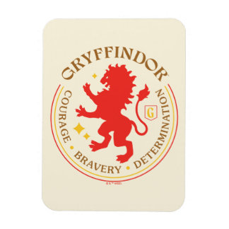 Imán Insignia de Orgullo de la Casa GRYFFINDOR™ León Ro