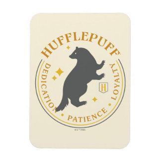 Imán Insígnia de Orgullo de la Casa HUFFLEPUFF™ Tejón