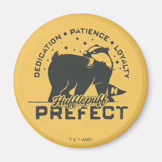 Imán Insignia de Prefecto de HUFFLEPUFF™