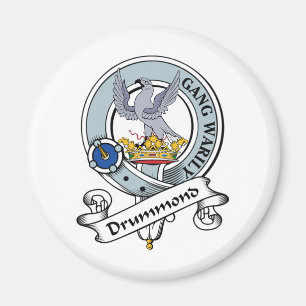 Imán Insignia del clan de Drummond