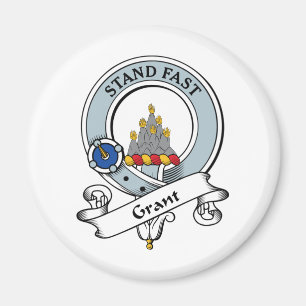 Imán Insignia del clan de Grant