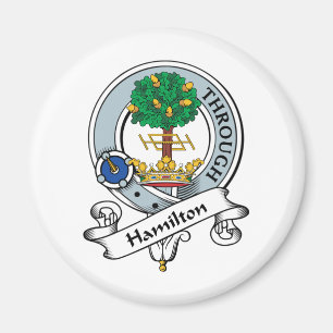 Imán Insignia del clan de Hamilton